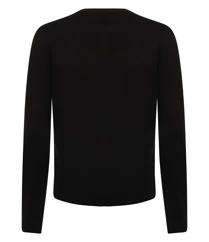 Henbury Ladies Lightweight V Neck Cardigan