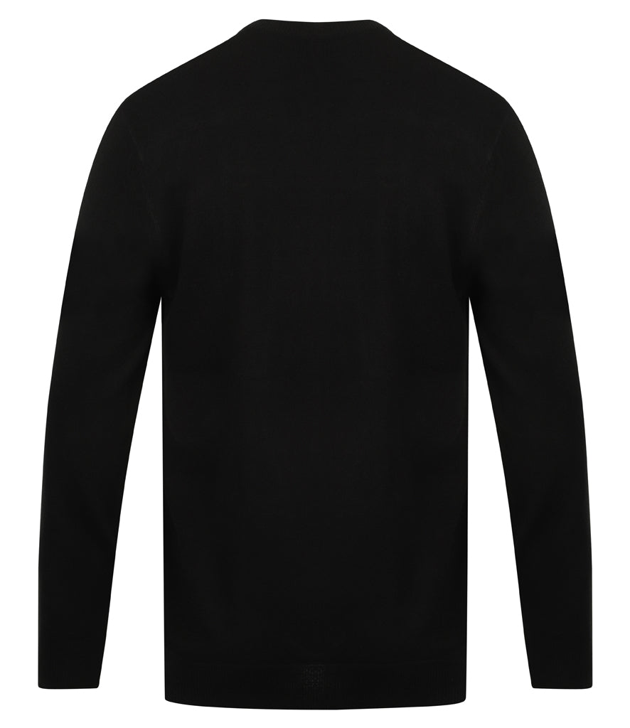 Henbury Acrylic V Neck Sweater