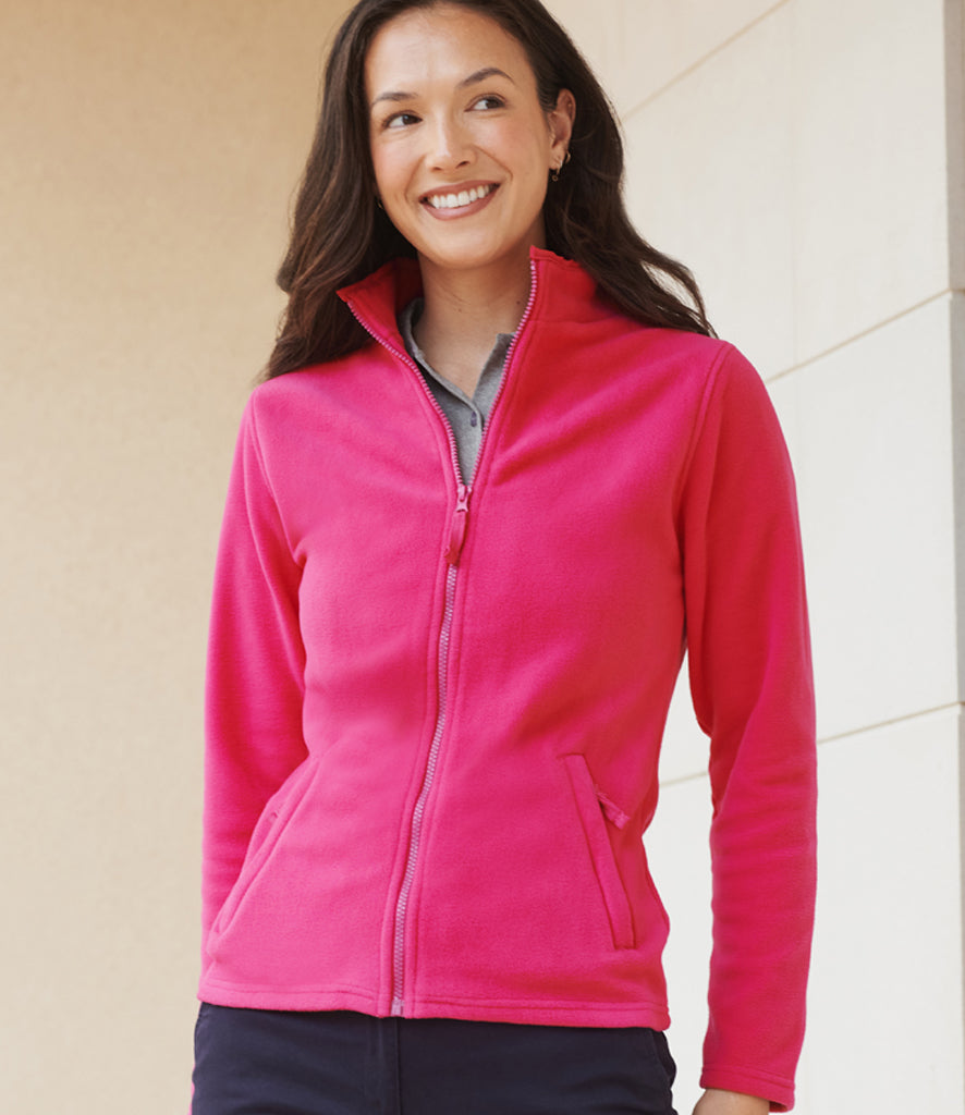 Henbury Ladies Micro Fleece Jacket