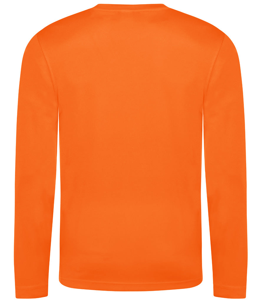 AWDis Cool Long Sleeve Wicking T-Shirt