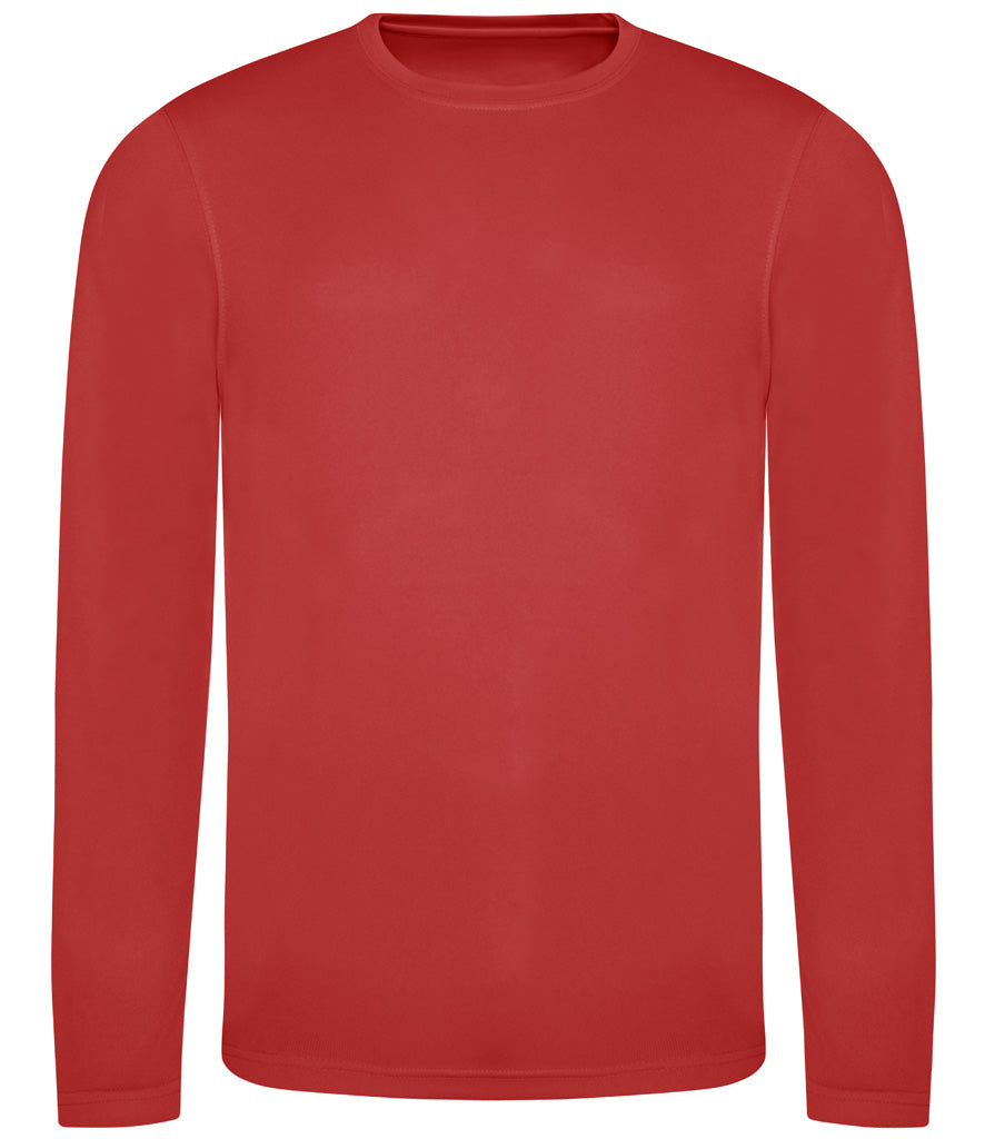 AWDis Cool Long Sleeve Wicking T-Shirt