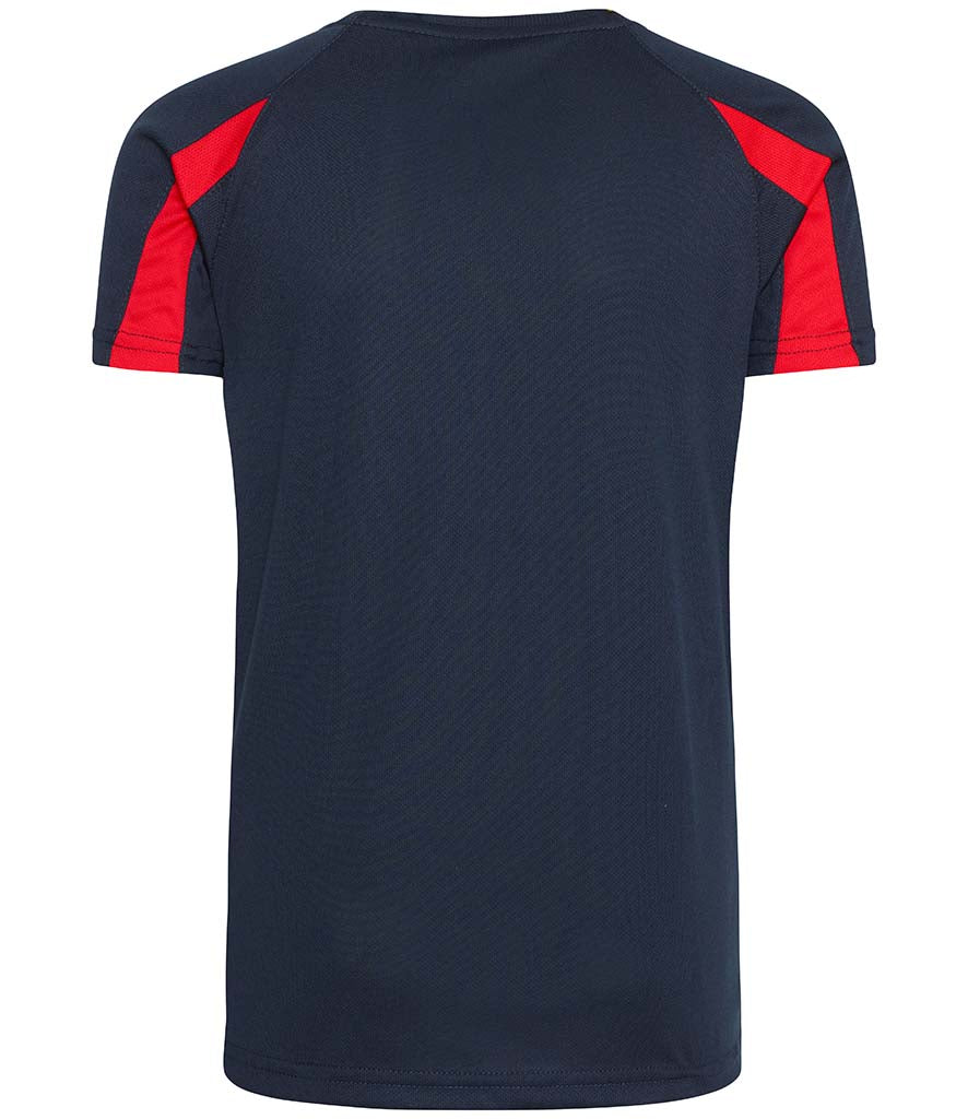 AWDis Kids Cool Contrast T-Shirt