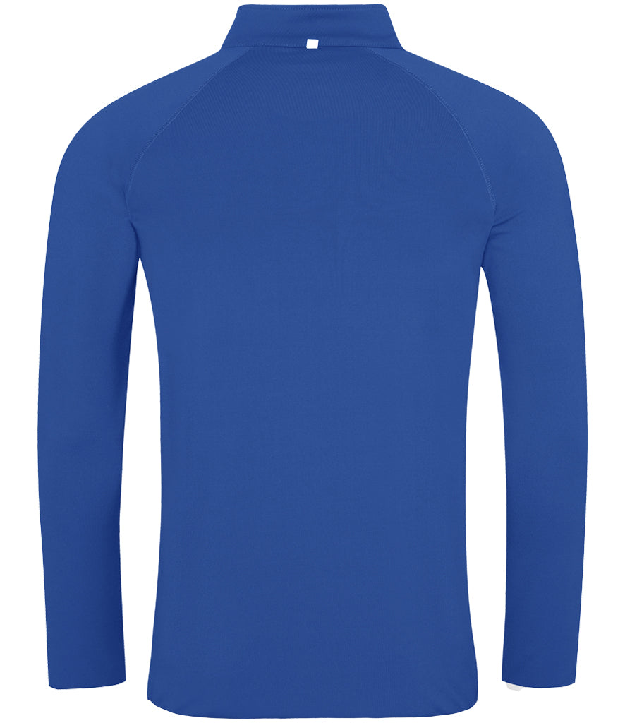 AWDis Cool Half Zip Sweat Top