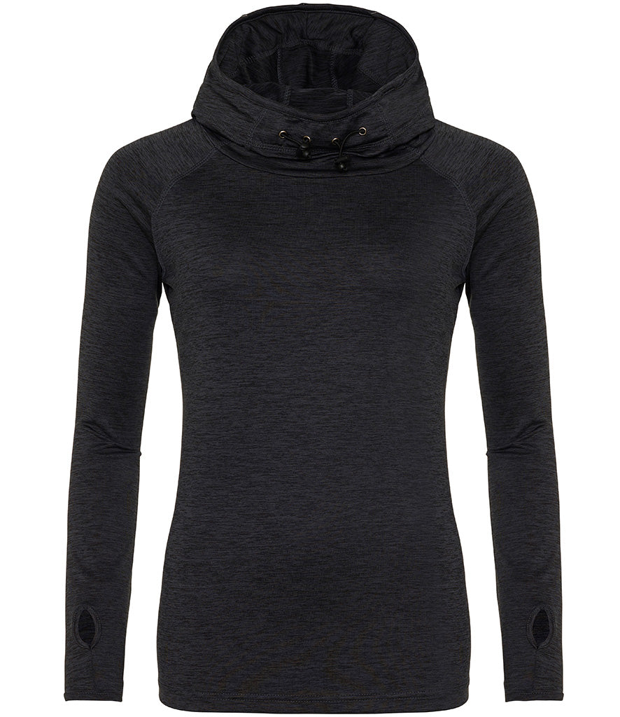 AWDis Ladies Cool Cowl Neck Top