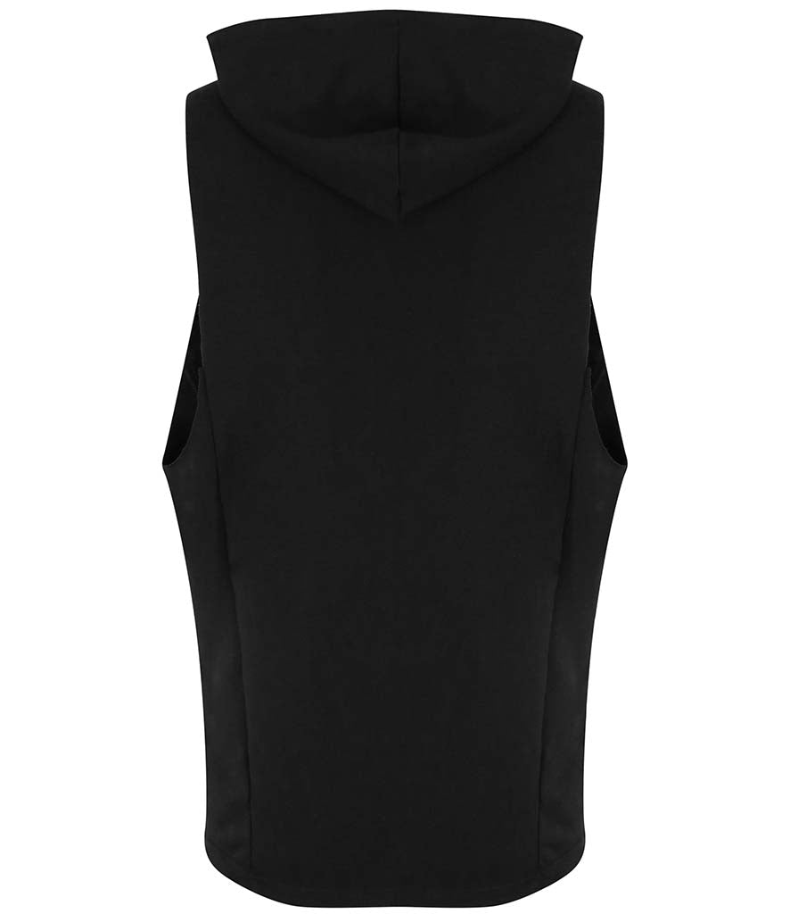 AWDis Cool Urban Sleeveless Muscle Hoodie