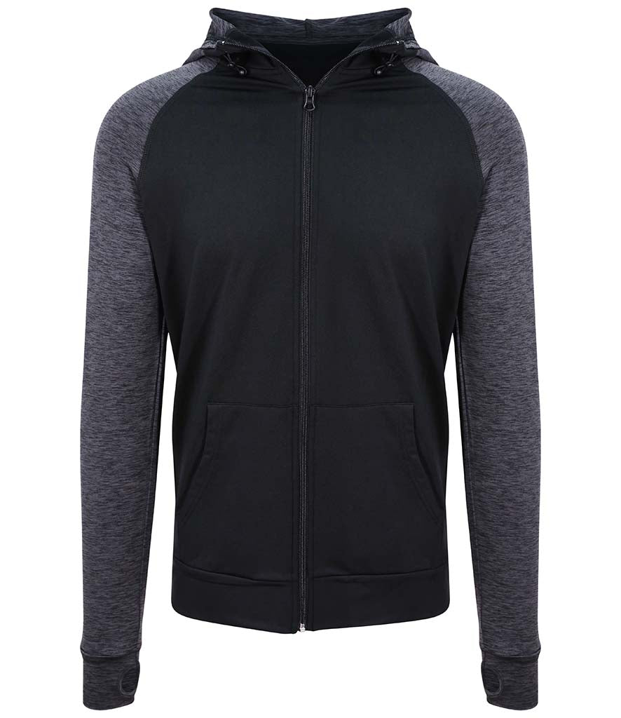 AWDis Cool Contrast Zoodie