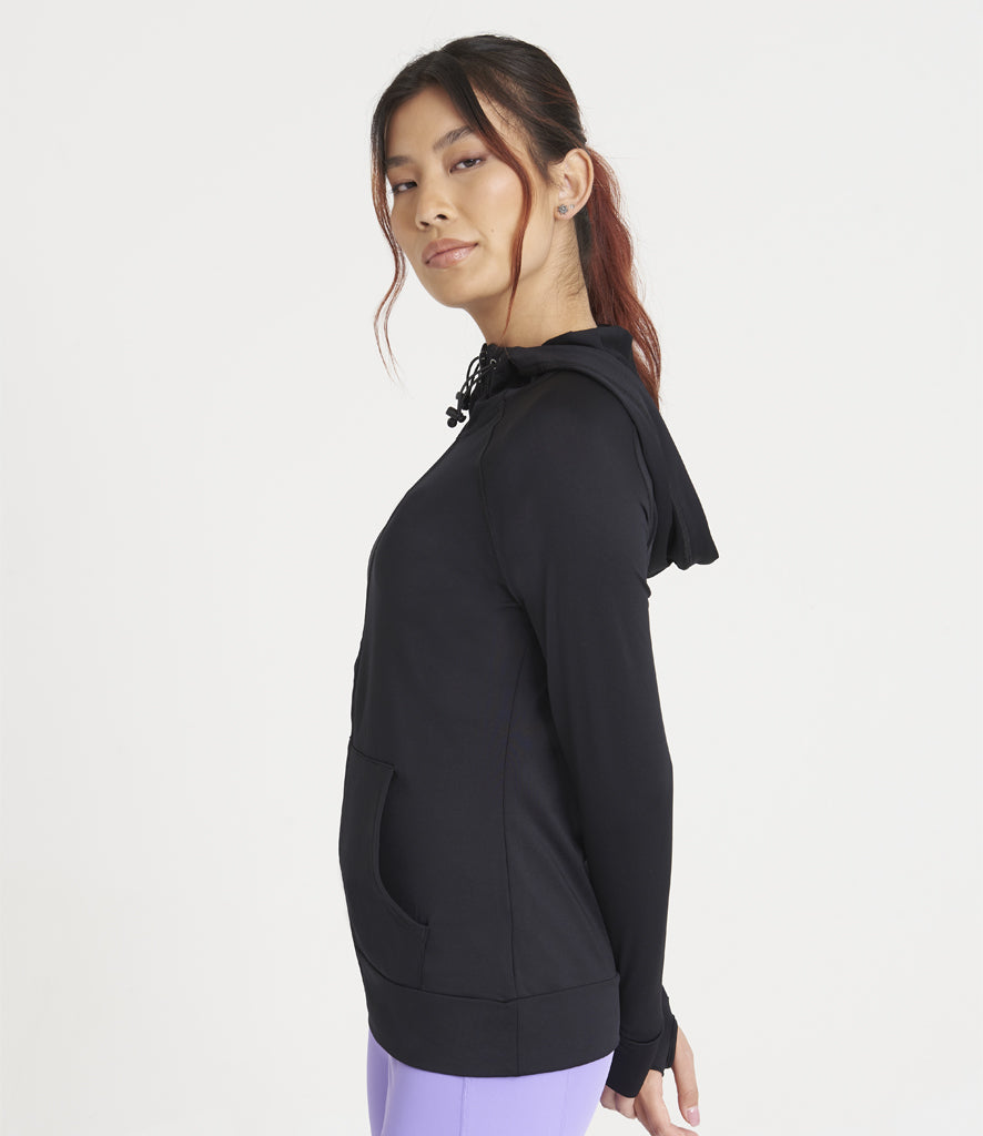 AWDis Ladies Cool Contrast Zoodie