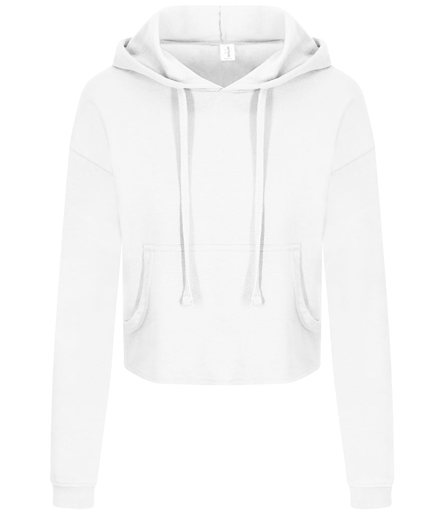 AWDis Ladies Cropped Hoodie