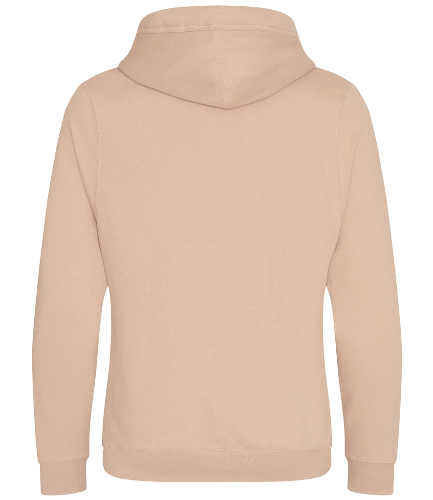 AWDis Cross Neck Hoodie