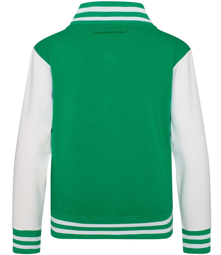 AWDis Kids Varsity Jacket