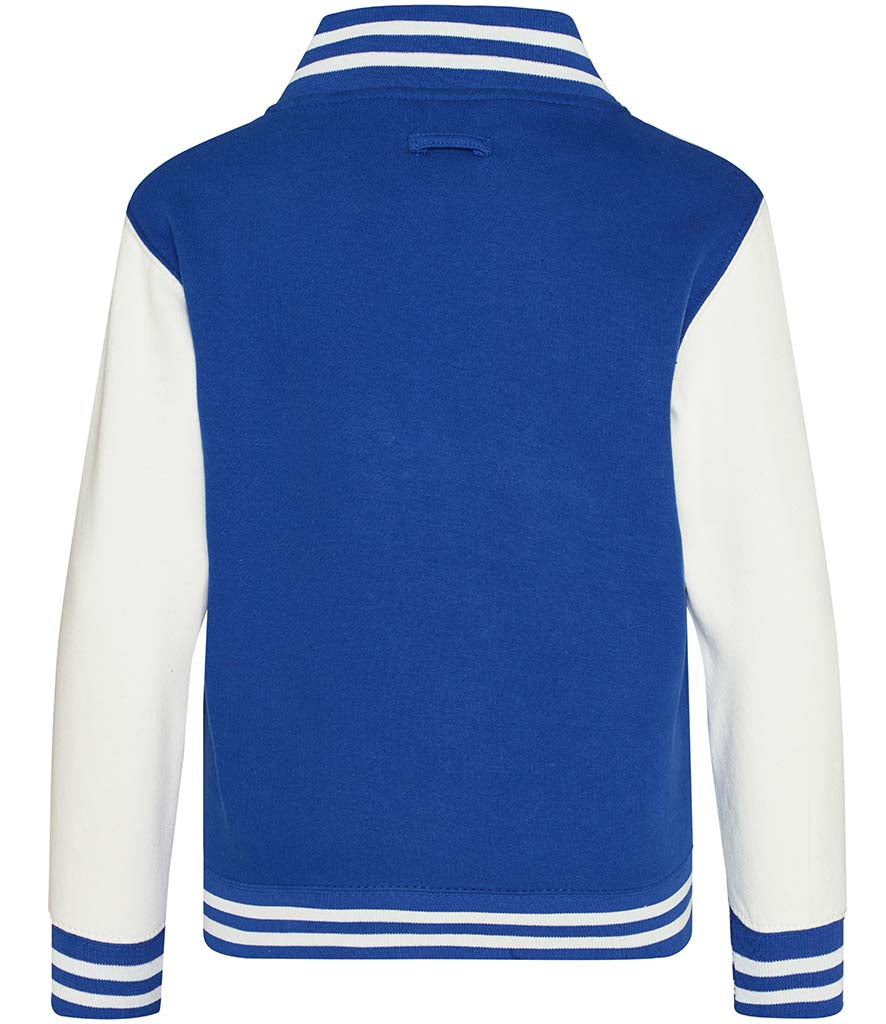 AWDis Kids Varsity Jacket