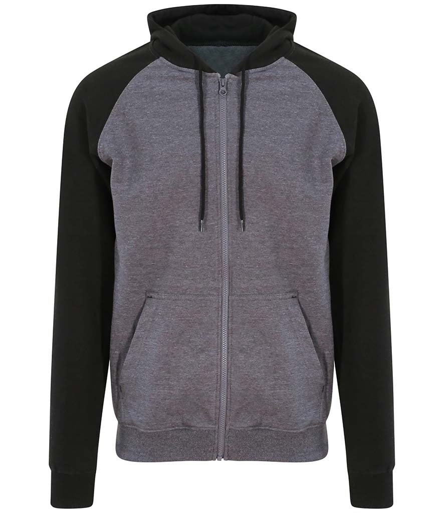 AWDis Baseball Zoodie