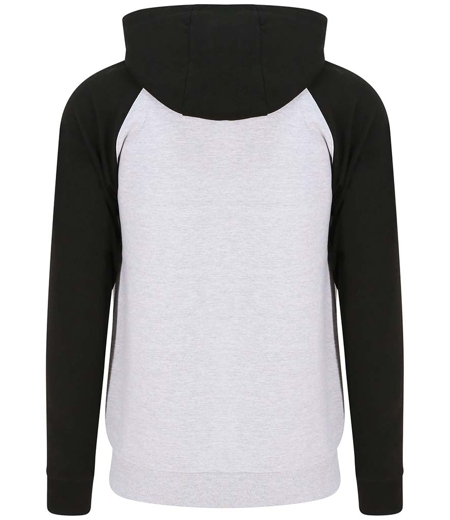 AWDis Baseball Zoodie