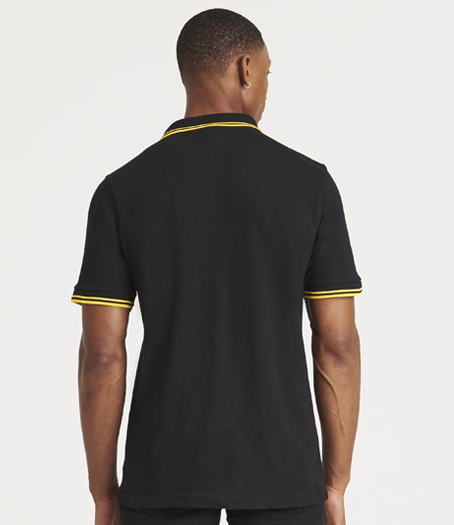 AWDis Stretch Tipped Piqué Polo Shirt