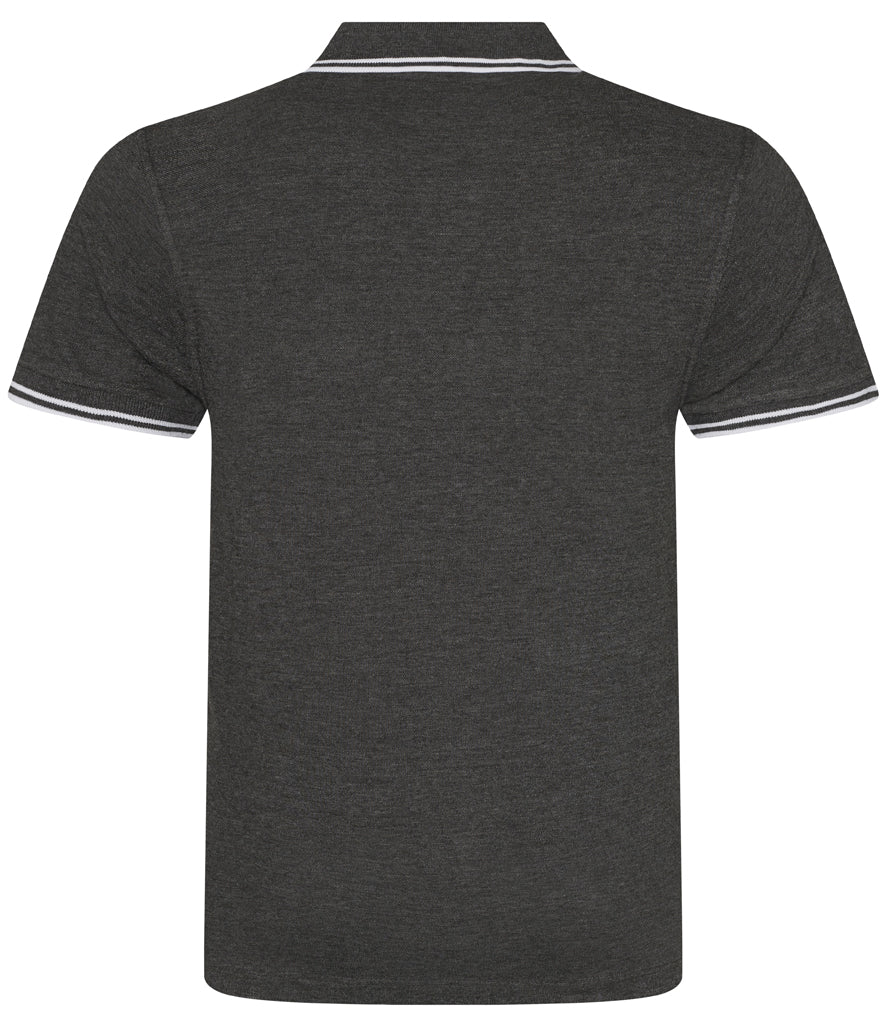 AWDis Stretch Tipped Piqué Polo Shirt