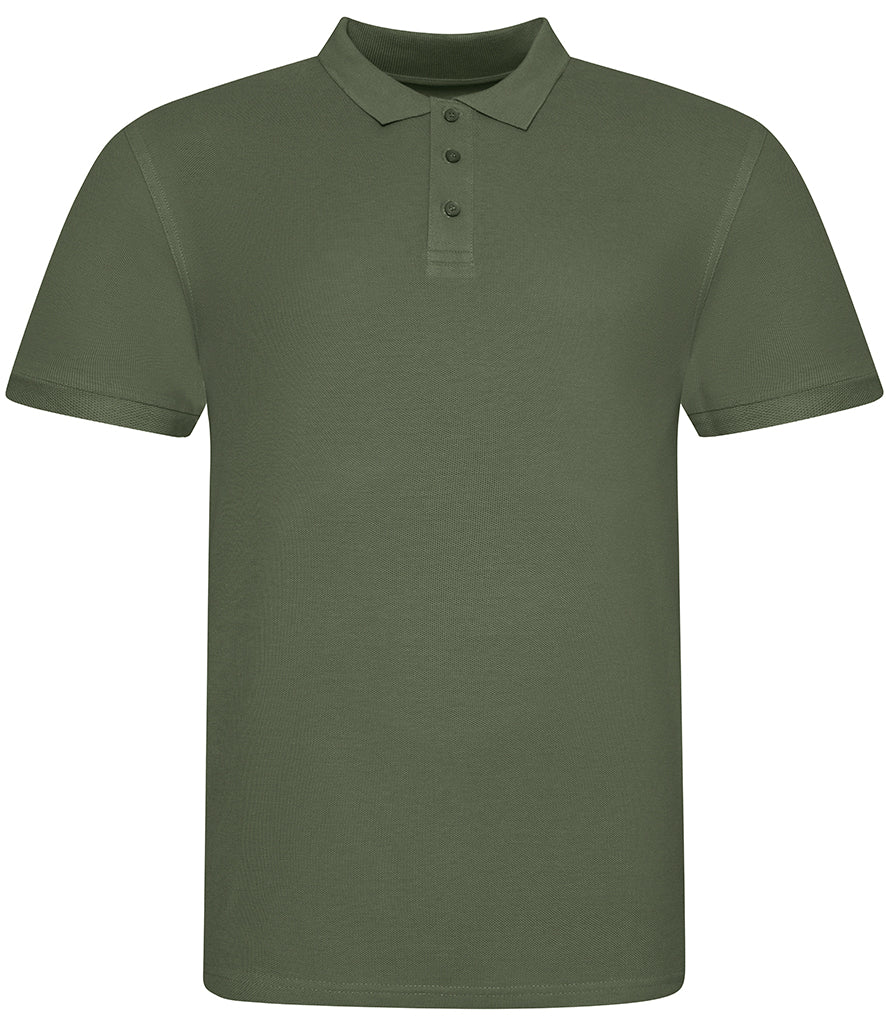 AWDis The 100 Cotton Piqué Polo Shirt
