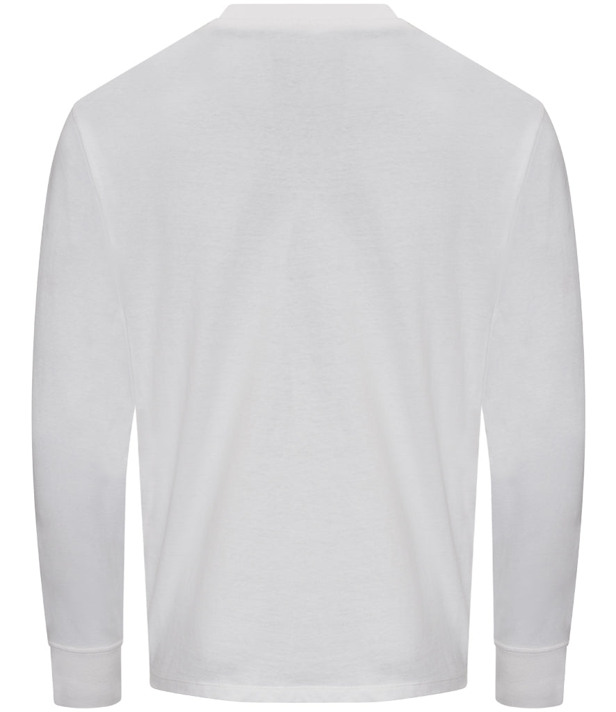 AWDis Unisex Oversize 100 Long Sleeve T-Shirt