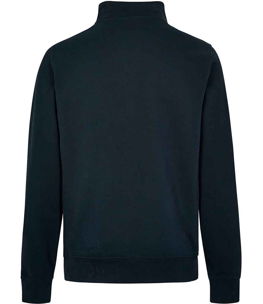 Kustom Kit Regular Fit 1/4 Zip Piqué Sweatshirt