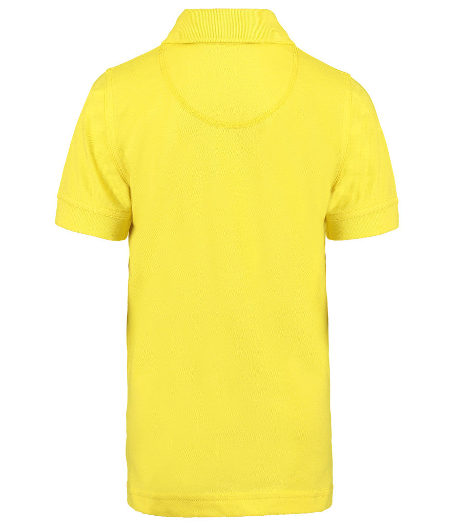 Kustom Kit Kids Klassic Poly/Cotton Piqué Polo Shirt