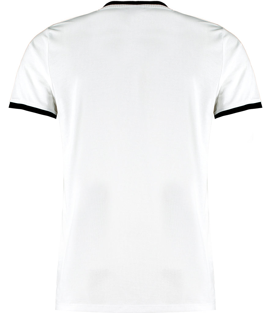 Kustom Kit Fashion Fit Ringer T-Shirt