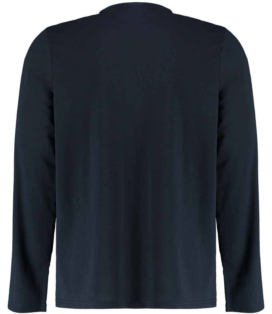 Kustom Kit Long Sleeve Fashion Fit Superwash® 60°C T-Shirt