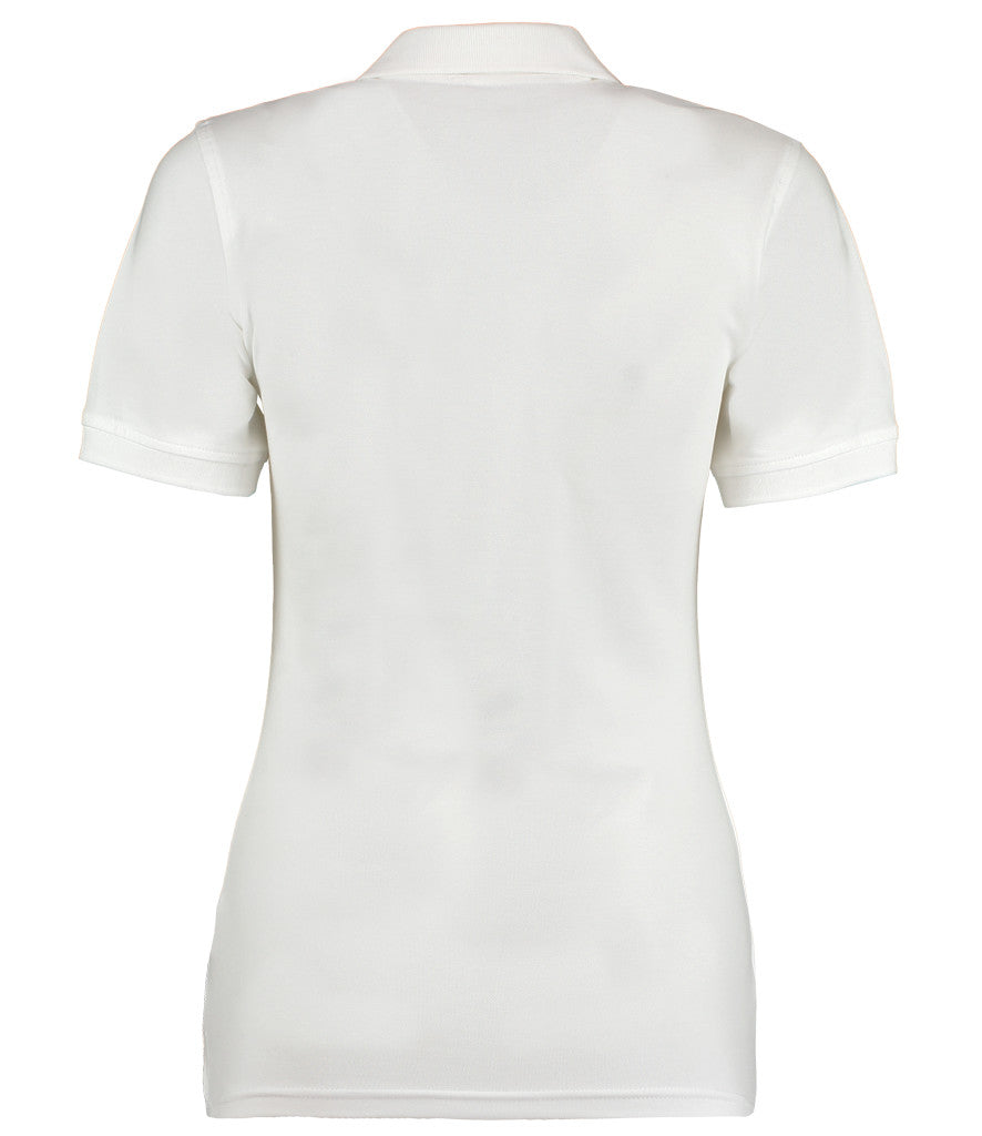 Kustom Kit Sophia Comfortec® V Neck Polo Shirt