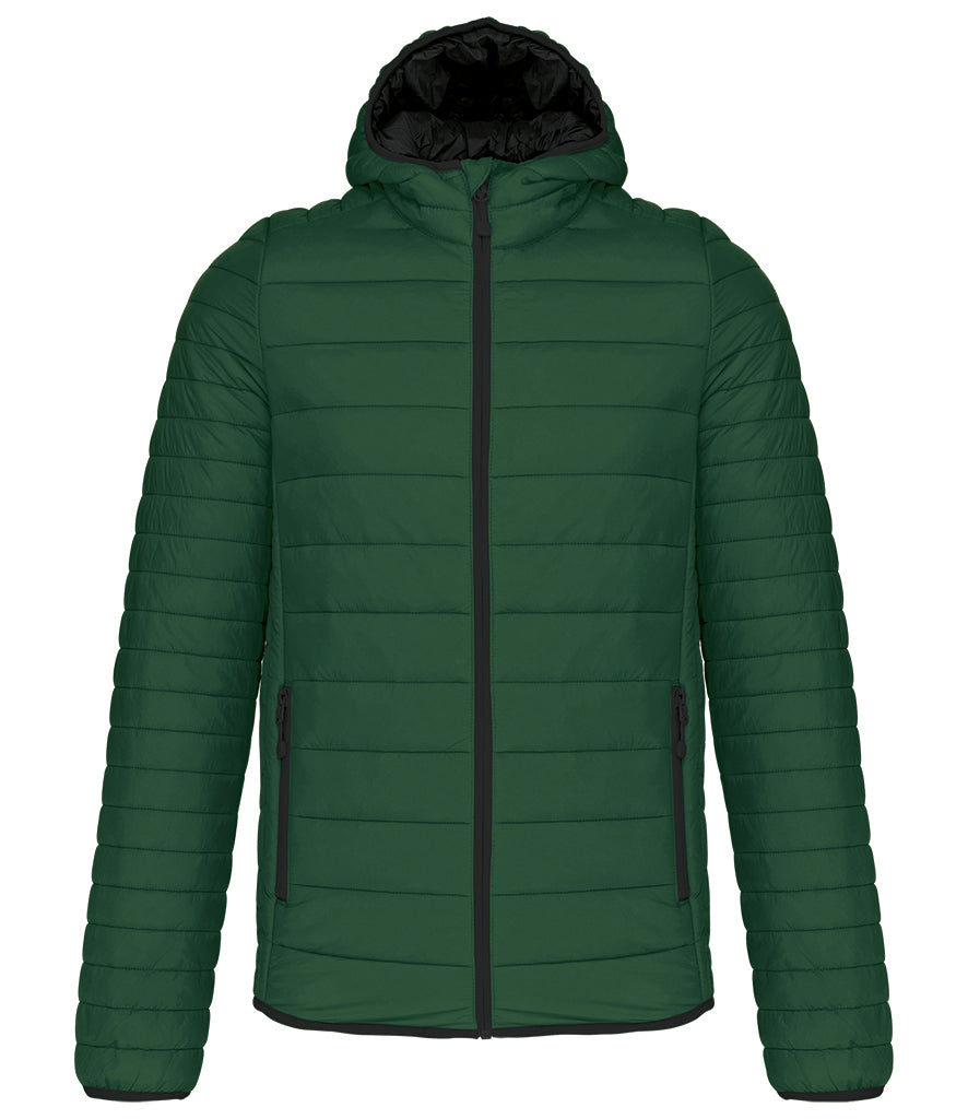 Kariban Lightweight Hooded Padded Jacket