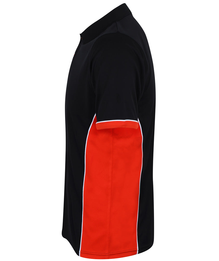 Finden + Hales Contrast Panel Polo Shirt