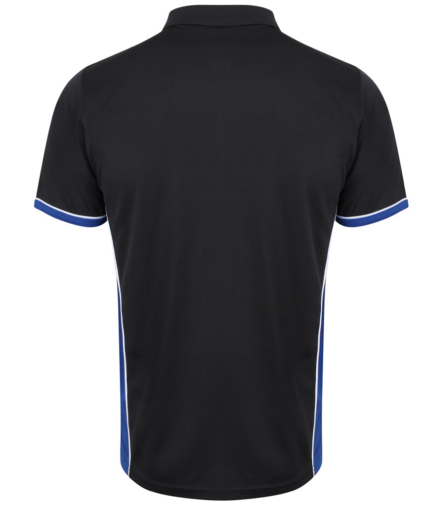 Finden + Hales Contrast Panel Polo Shirt