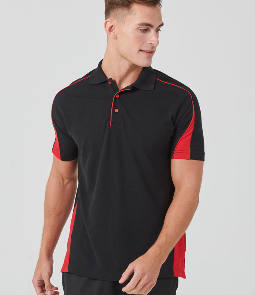 Finden + Hales Club Poly/Cotton Piqué Polo Shirt