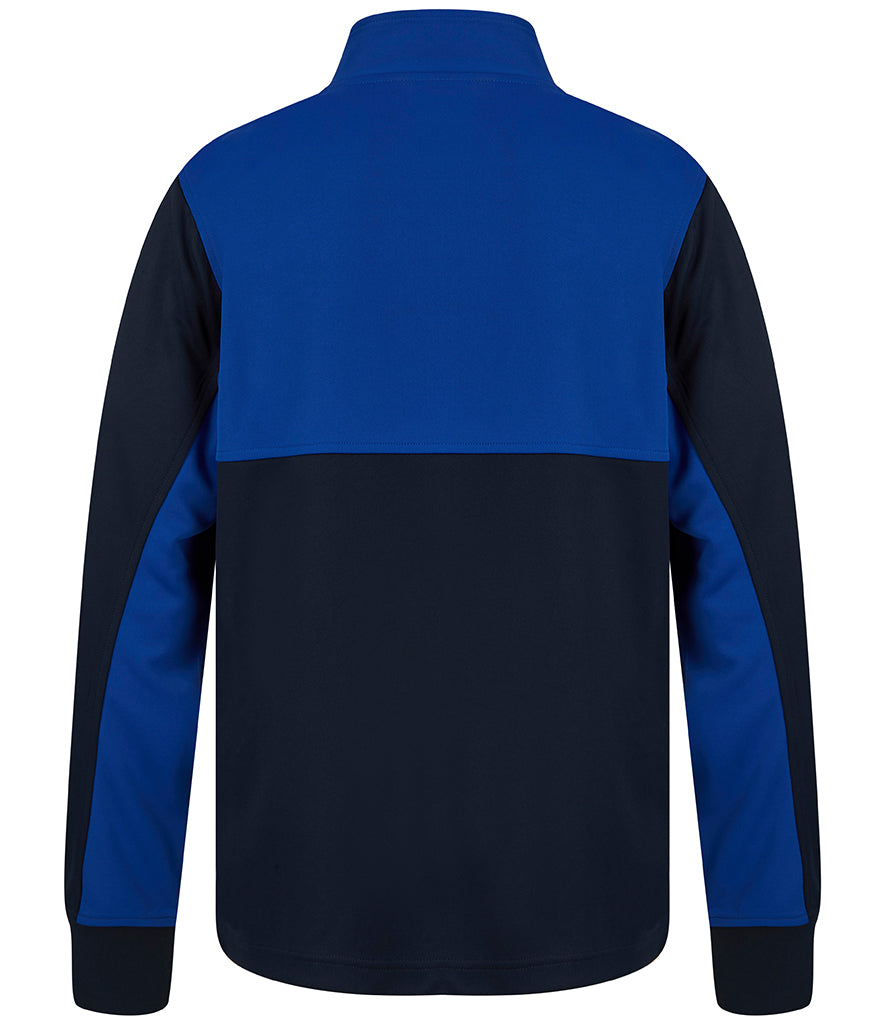 Finden + Hales Kids 1/4 Zip Tracksuit Top