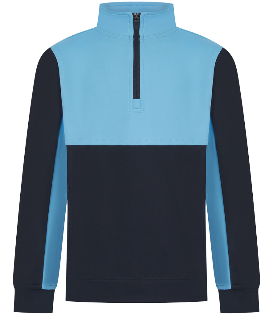 Finden + Hales Kids 1/4 Zip Tracksuit Top