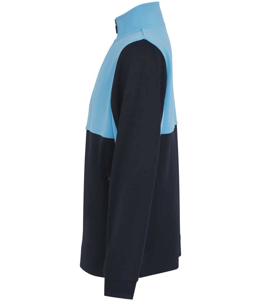 Finden + Hales Kids 1/4 Zip Tracksuit Top