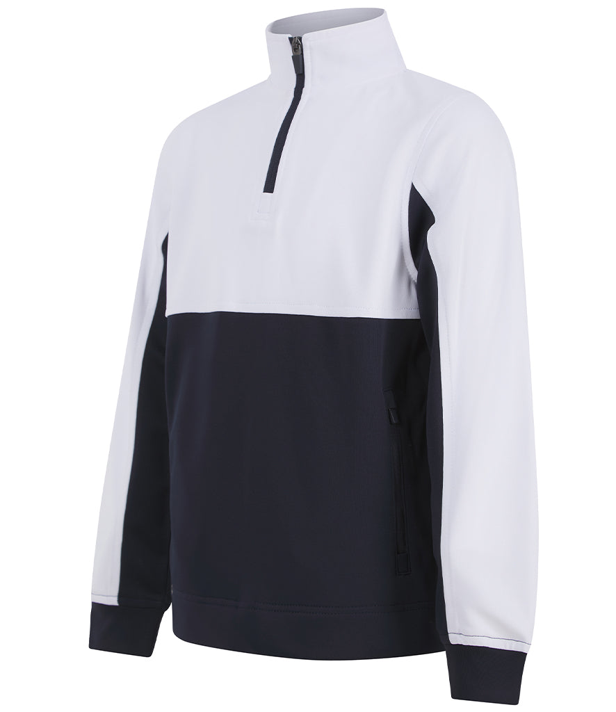 Finden + Hales Kids 1/4 Zip Tracksuit Top