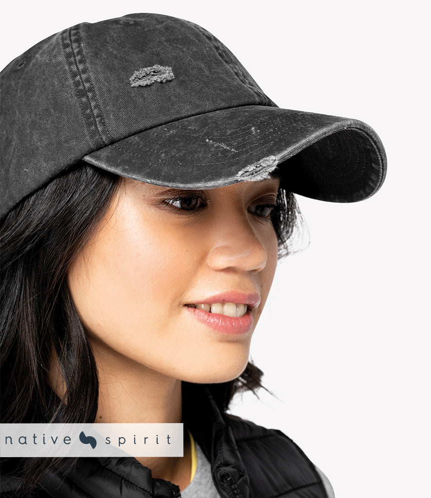 Native Spirit Washed Destroy Cap