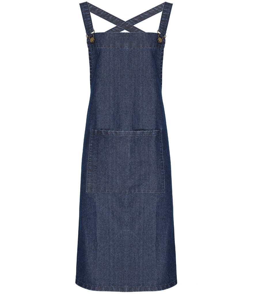 Premier Cross Back Barista Bib Apron