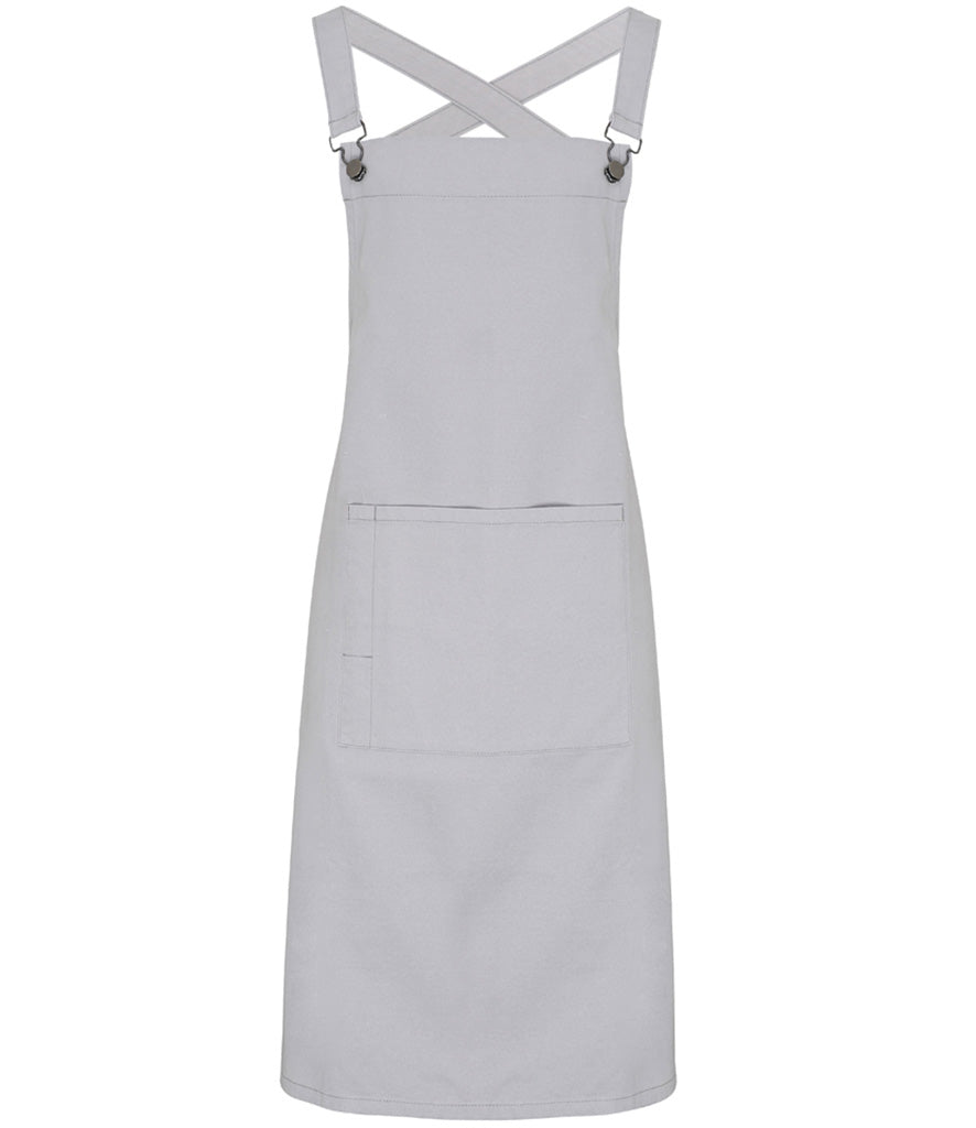 Premier Cross Back Barista Bib Apron