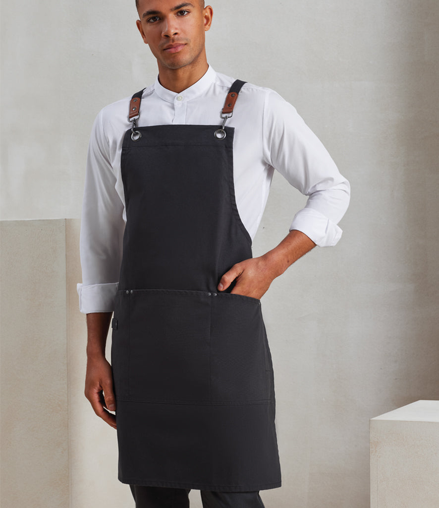 Premier Clip 'n' Clasp Cross Back Bib Apron