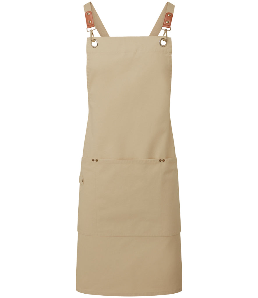 Premier Clip 'n' Clasp Cross Back Bib Apron