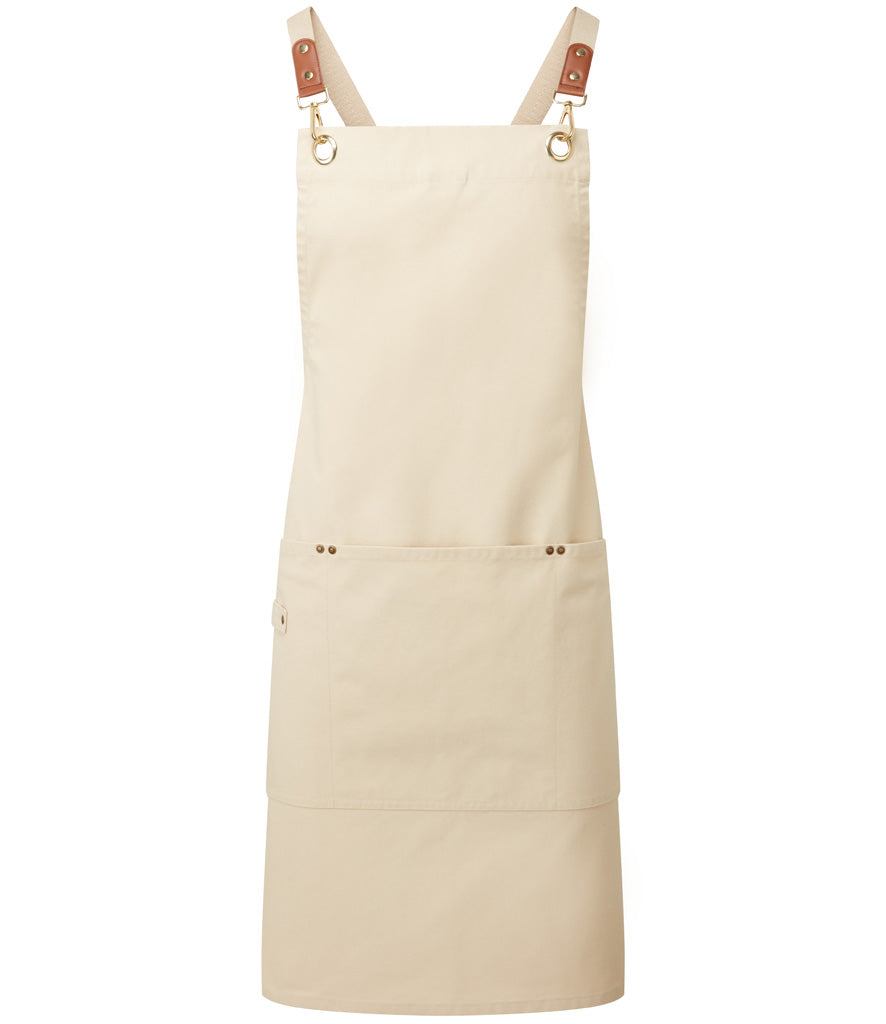 Premier Clip 'n' Clasp Cross Back Bib Apron
