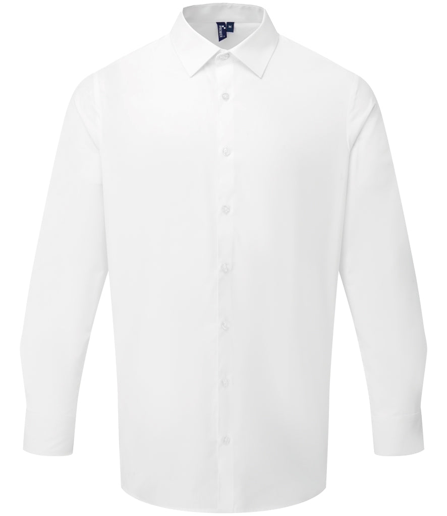 Premier Recyclight® Long Sleeve Poplin Shirt