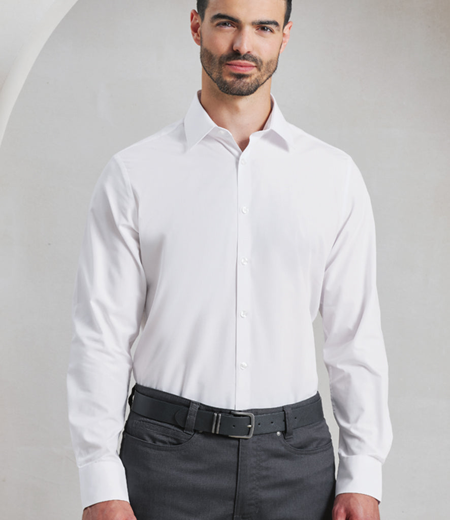 Premier Recyclight® Long Sleeve Poplin Shirt