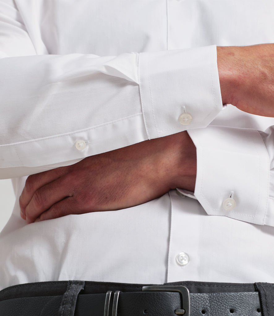 Premier Recyclight® Long Sleeve Poplin Shirt