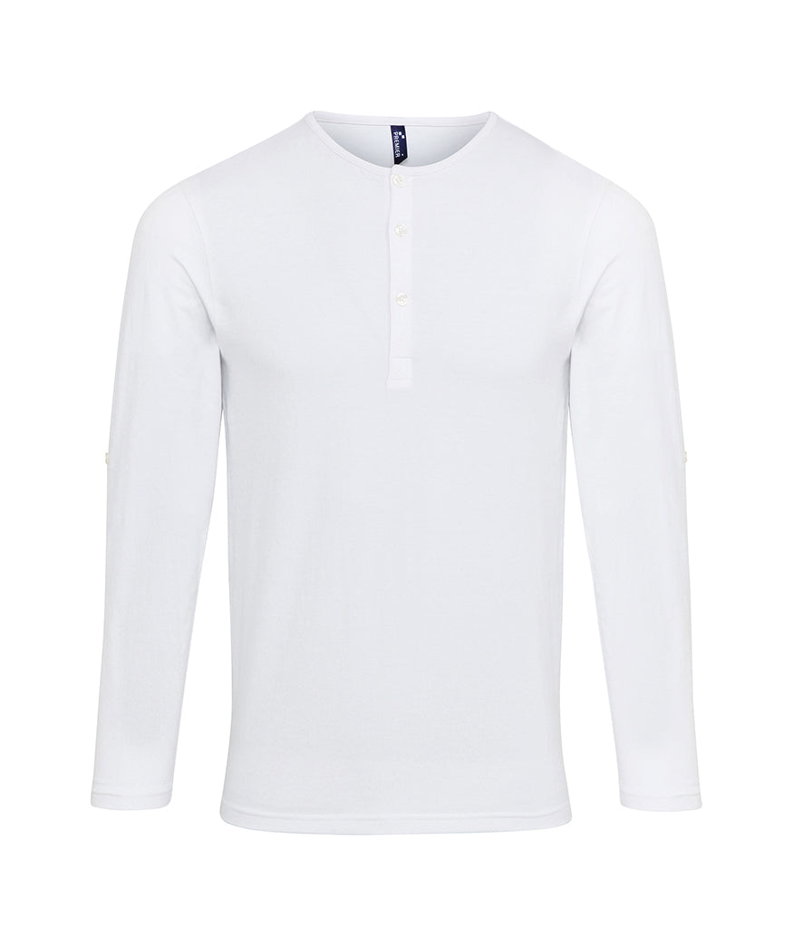 Premier Long John Roll Sleeve T-Shirt