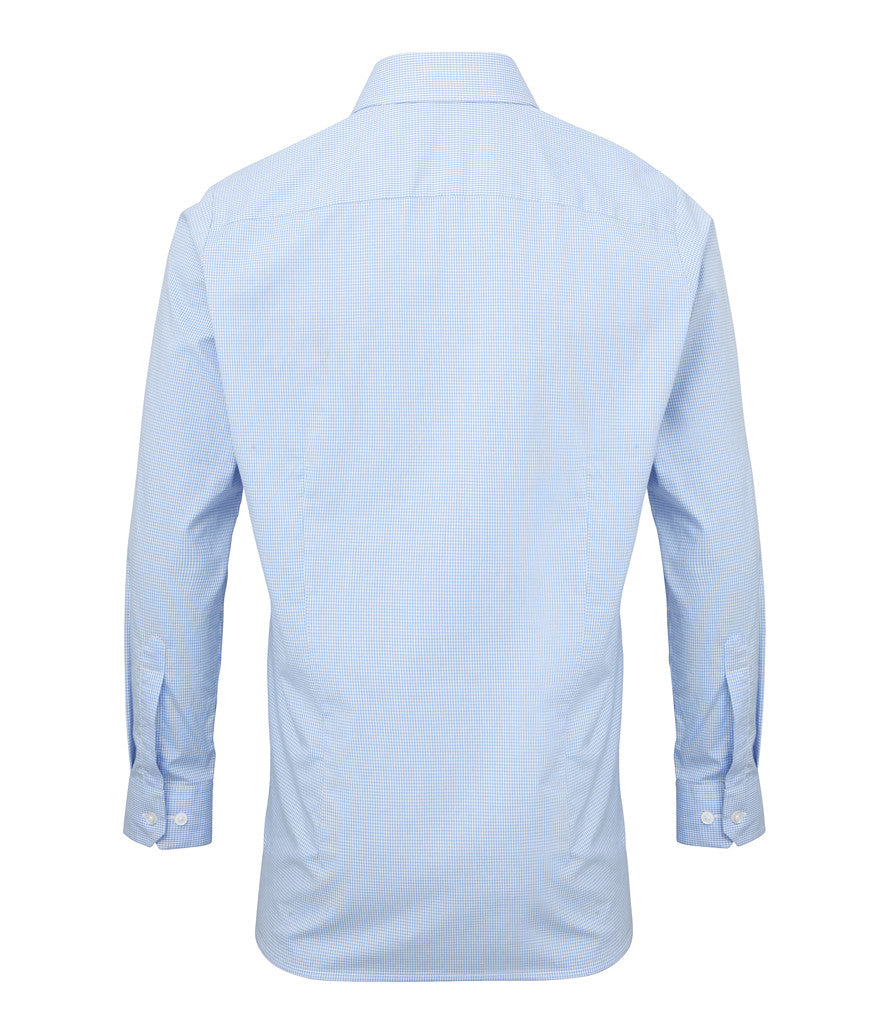 Premier Gingham Long Sleeve Shirt