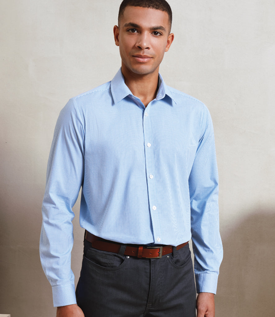 Premier Gingham Long Sleeve Shirt