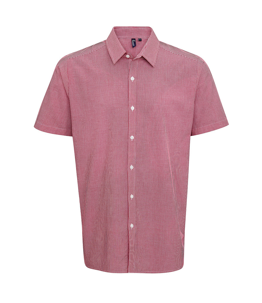 Premier Gingham Short Sleeve Shirt