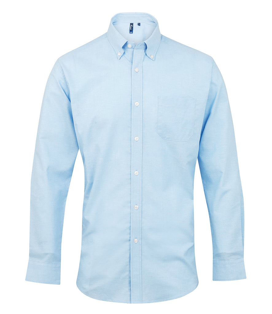 Premier Signature Long Sleeve Oxford Shirt