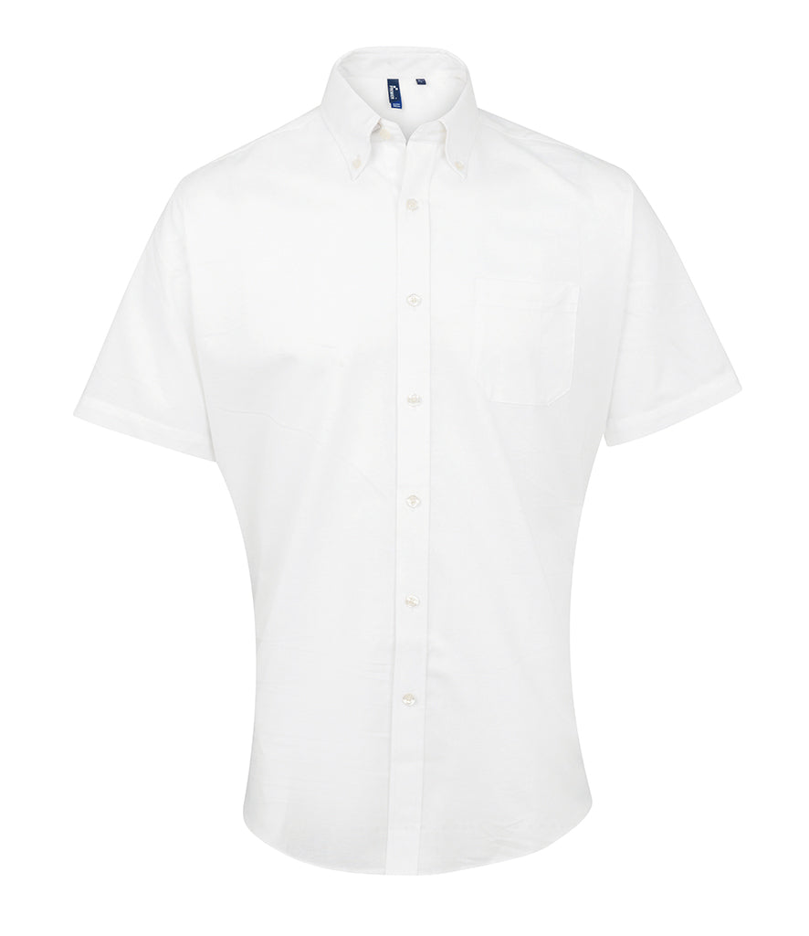 Premier Signature Short Sleeve Oxford Shirt