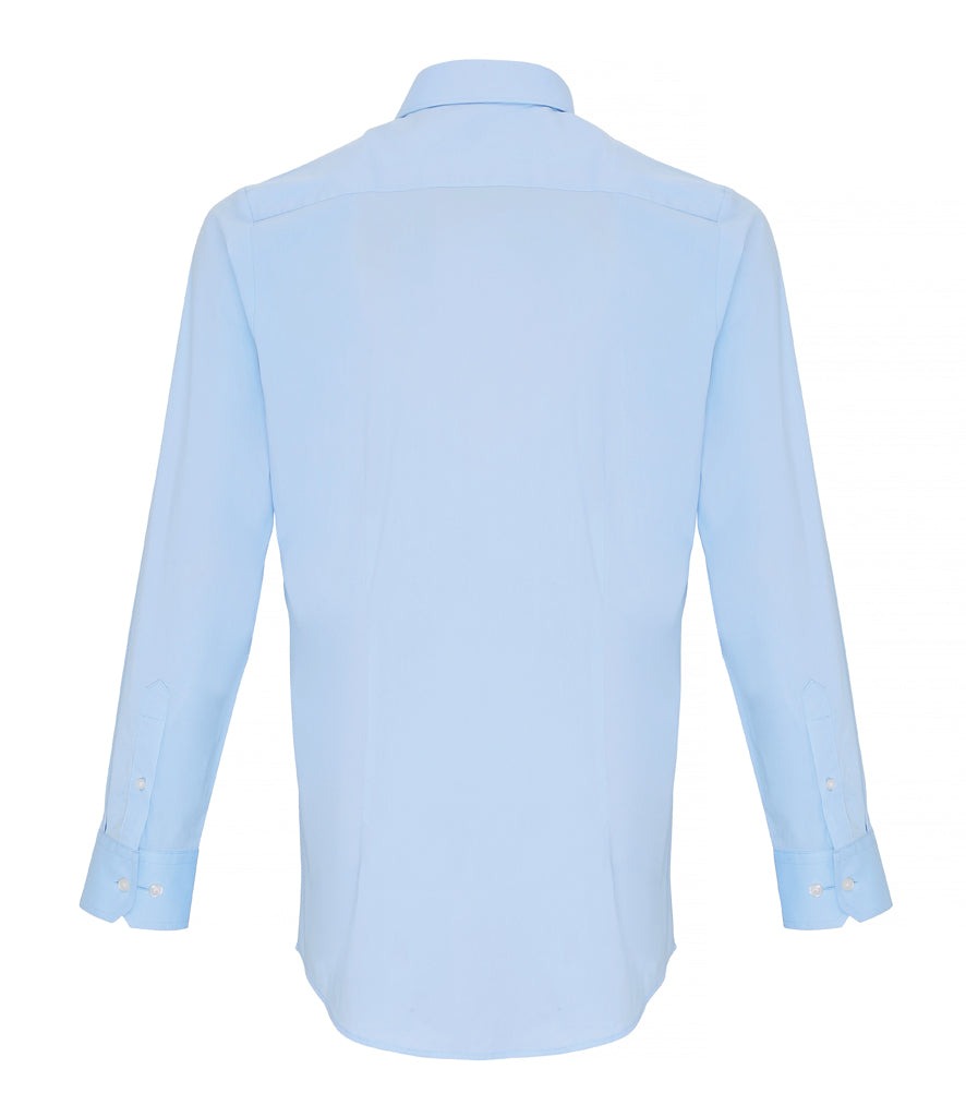 Premier Long Sleeve Stretch Fit Poplin Shirt